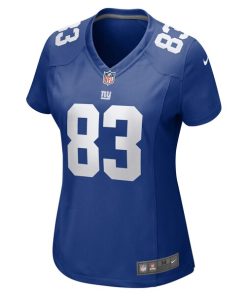 Alternative view of Lawrence Cager New York Giants Nike Women's Home Game Player Jersey - Royal