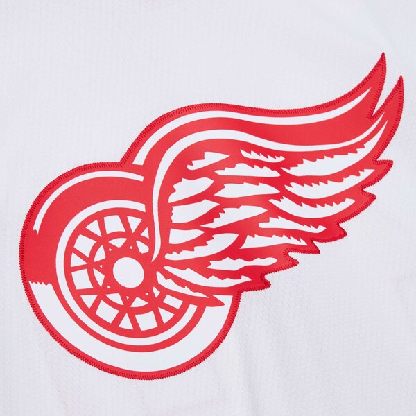 Steve Yzerman Detroit Red Wings 1983/84 Blue Line Player Jersey - White - Image 3