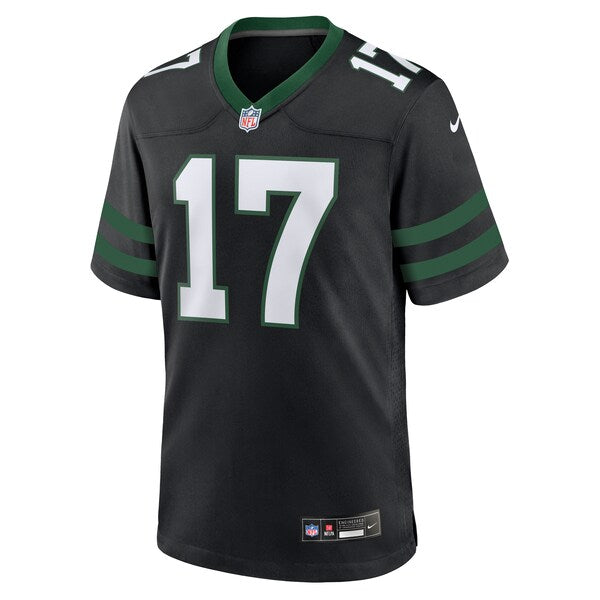 Davante Adams New York Jets Nike Alternate Game Jersey - Legacy Black/White - Image 3