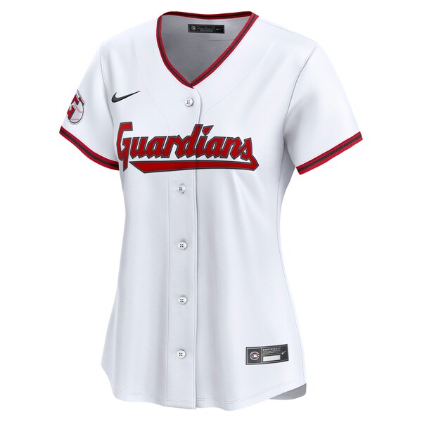 Cleveland Guardians Nike Women's Home Limited Jersey - White - Image 2