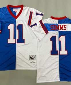 Marcus Allen  New York Giants Authentic  Split Throwback Retired Player Jersey