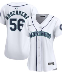 Randy Arozarena Seattle Mariners Nike Women's Home Limited Player Jersey - White