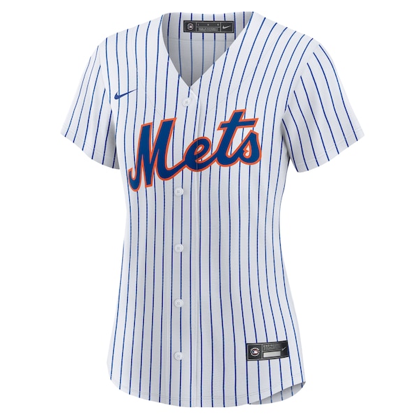 Jeff McNeil New York Mets Nike Women's Home Replica Jersey - White - Image 3