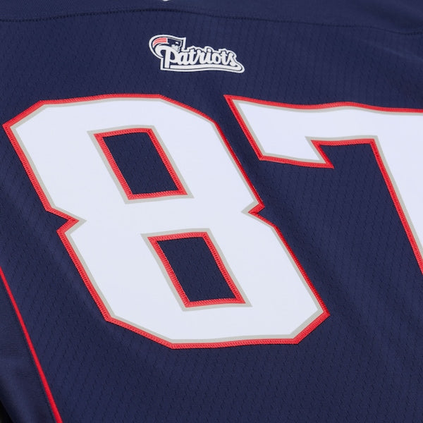 Rob Gronkowski New England Patriots Retired Legacy Replica Player Jersey - Navy - Image 3