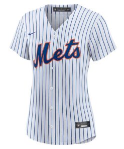 Alternative view of Pete Alonso New York Mets Nike Women's Home Replica Player Jersey - White