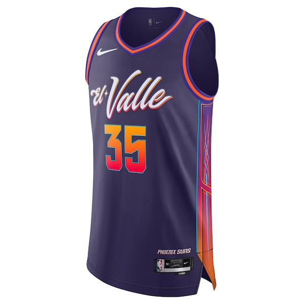 Nike Kevin Durant Phoenix Suns Authentic Jersey - City Edition - Purple - Image 2