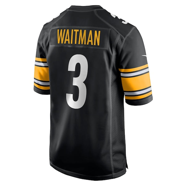 Corliss Waitman Pittsburgh Steelers Nike Team Game Jersey - Black - Image 3