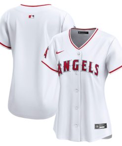 Los Angeles Angels Nike Women's Home Limited Jersey - White