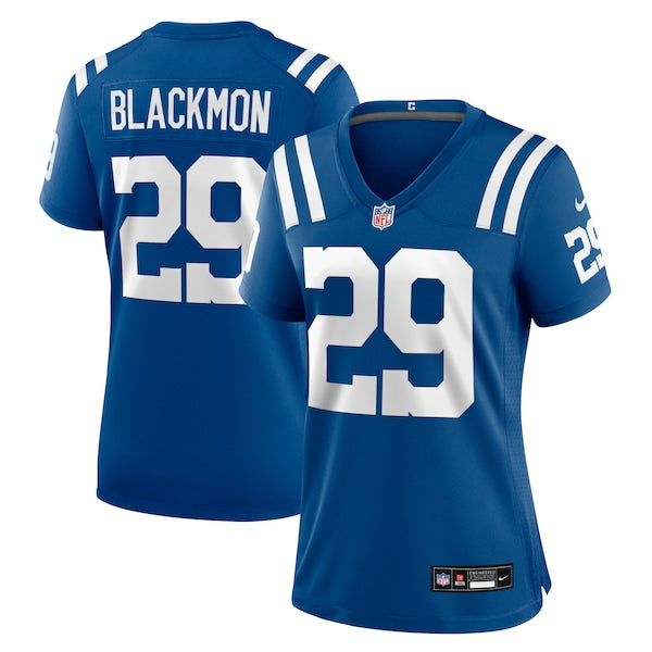 Mekhi Blackmon Indianapolis Colts Nike Women's Team Game Jersey - Royal
