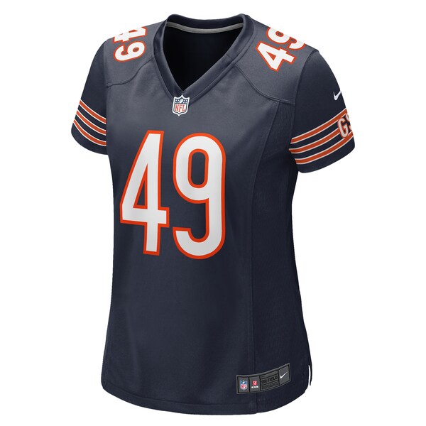 Tremaine Edmunds Chicago Bears Nike Women's Game Player Jersey - Navy - Image 2