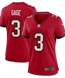 Russell Gage Tampa Bay Buccaneers Nike Women's  Game Jersey -  Red