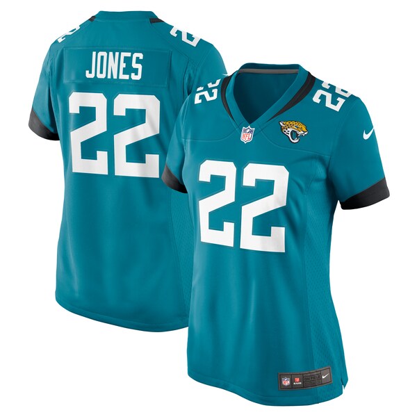 Jarrian Jones Jacksonville Jaguars Nike Women's Game Jersey - Teal - Image 2