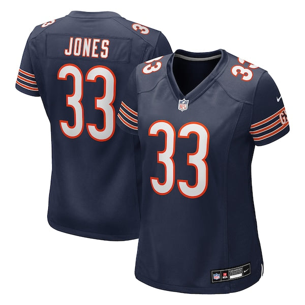 Jaylon Jones Chicago Bears Nike Women's Team Game Jersey - Navy