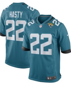 Jamycal Hasty Jacksonville Jaguars Nike Game Player Jersey - Teal