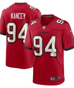 Calijah Kancey Tampa Bay Buccaneers Nike 2023 NFL Draft First Round Pick Game Jersey - Red