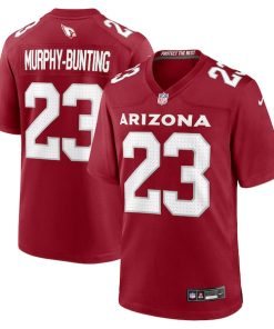 Sean Murphy-Bunting Arizona Cardinals Nike Team Game Jersey -  Cardinal