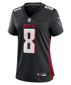 Alternative view of Kyle Pitts Sr. Atlanta Falcons Nike Women's  Game Jersey -  Black