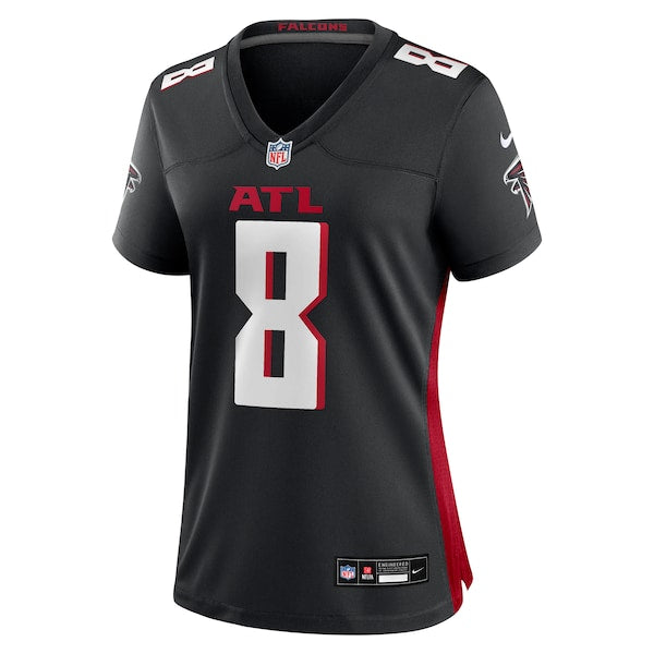 Kyle Pitts Sr. Atlanta Falcons Nike Women's Game Jersey - Black - Image 2