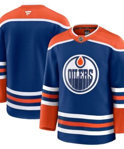 Edmonton Oilers  Home Premium Jersey - Royal/White