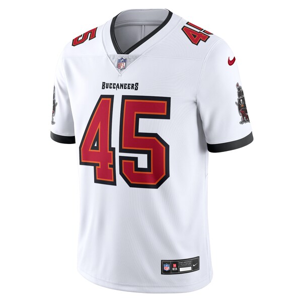 Devin White Tampa Bay Buccaneers Nike Vapor Untouchable Limited Jersey - White - Image 2