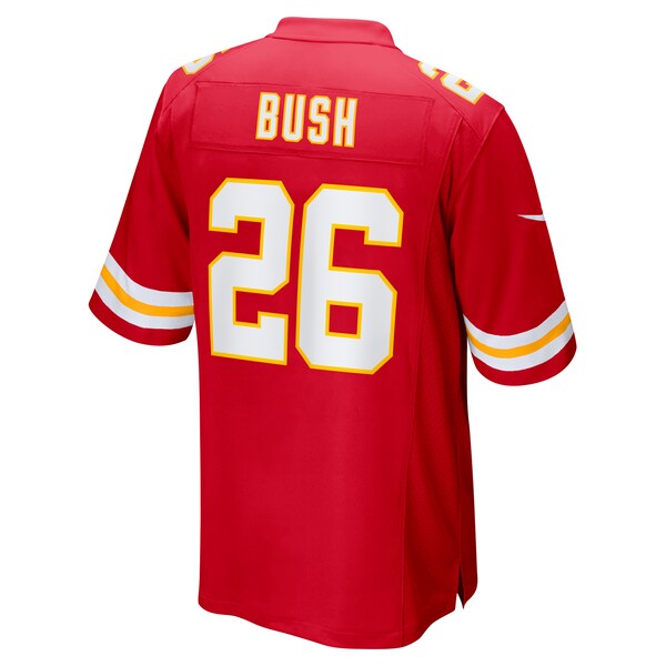 Deon Bush Kansas City Chiefs Nike Game Player Jersey - Red - Image 3
