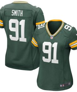 Preston Smith Green Bay Packers Nike Women's Game Jersey - Green