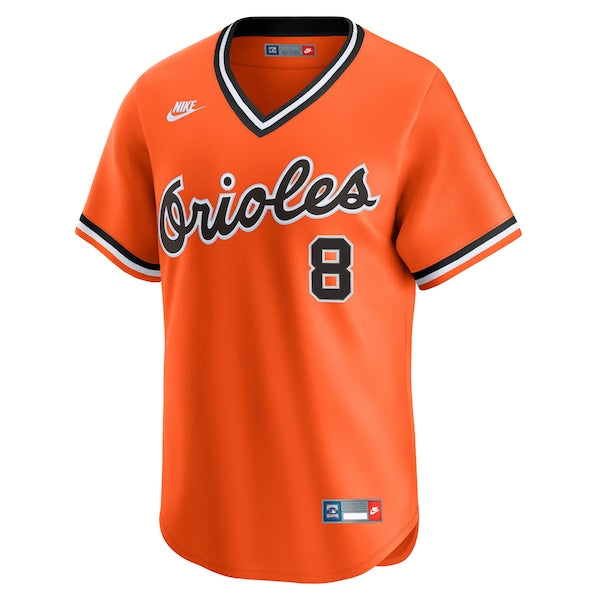Cal Ripken Sr. Baltimore Orioles Nike Throwback Cooperstown Collection Limited Jersey - Orange - Image 2