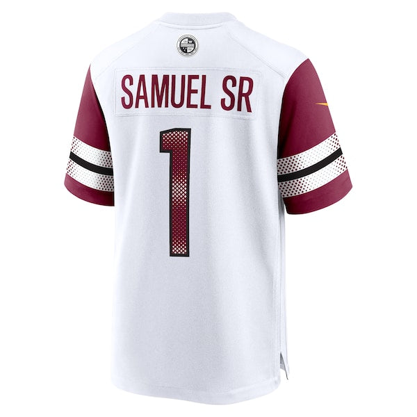 Deebo Samuel Sr Washington Commanders Nike Game Player Jersey - White - Image 3
