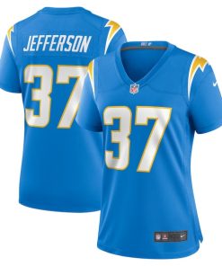 Tony Jefferson Los Angeles Chargers Nike Women's Team Game Jersey -  Powder Blue
