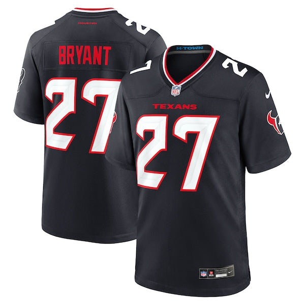 Myles Bryant Houston Texans Nike Team Game Jersey - Navy