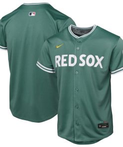 Boston Red Sox Nike Youth 2025 City Connect Limited Jersey - Green