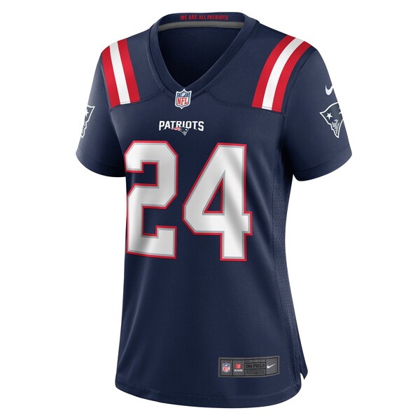 Dell Pettus New England Patriots Nike Women's Game Jersey - Navy - Image 5