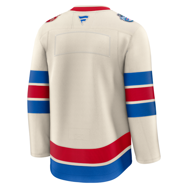 New York Rangers 2026 NHL Winter Classic Premium Jersey - Beige - Image 3