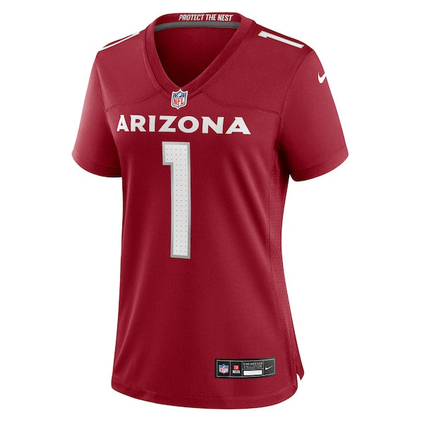 Kyler Murray Arizona Cardinals Nike Women's Player Jersey - Cardinal/White - Image 3