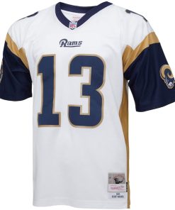 Alternative view of Kurt Warner Los Angeles Rams Big & Tall 2001 Retired Player Replica Jersey - White
