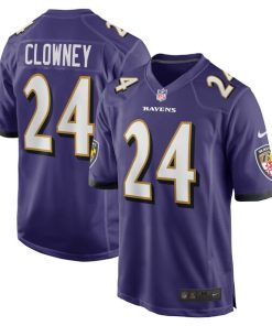 Jadeveon Clowney Baltimore Ravens Nike  Game Jersey -  Purple