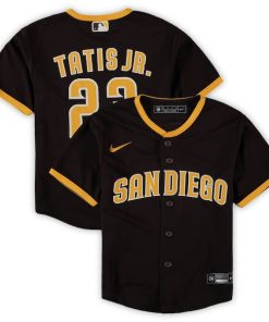 Fernando Tatis Jr. San Diego Padres Nike Preschool Road Replica Player Jersey - Brown