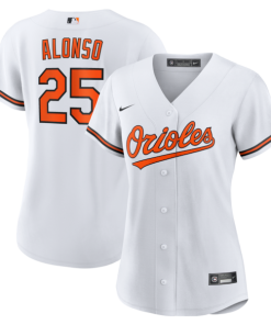 Pete Alonso Baltimore Orioles Nike Women's Home Replica Jersey - White