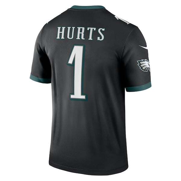 Jalen Hurts Philadelphia Eagles Nike Legend Jersey - Black - Image 3