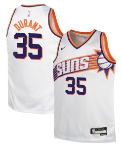 Kevin Durant Phoenix Suns Nike Youth Swingman Jersey - Association Edition - White