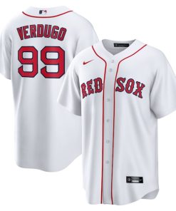 Alex Verdugo Boston Red Sox Nike Replica Player Jersey - White