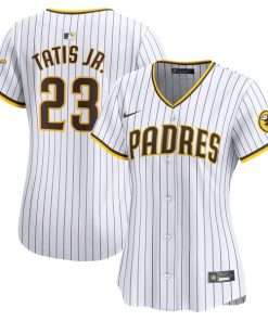 Fernando Tatis Jr. San Diego Padres Nike Women's Home Limited Player Jersey - White