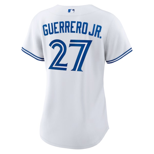 Vladimir Guerrero Jr. Toronto Blue Jays Nike Women's Home Replica Player Jersey - White - Image 5
