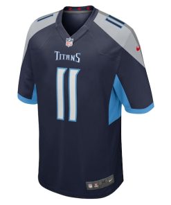 Alternative view of Mason Rudolph Tennessee Titans Nike  Game Jersey -  Navy