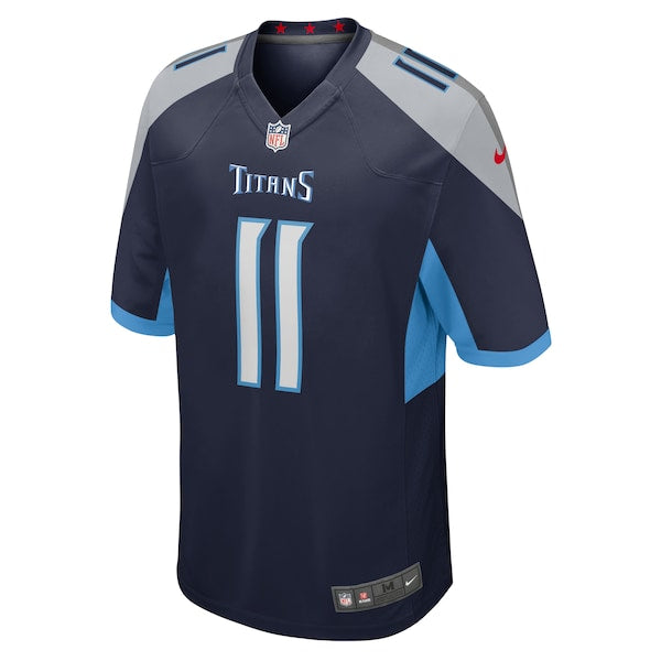 Mason Rudolph Tennessee Titans Nike Game Jersey - Navy - Image 2