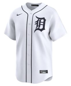Alternative view of Spencer Torkelson Detroit Tigers Nike Home Limited Player Jersey - White