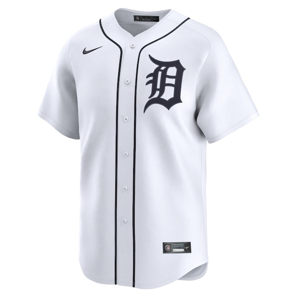 Spencer Torkelson Detroit Tigers Nike Home Limited Player Jersey - White - Image 2