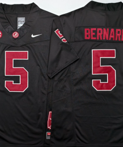 Germie Bernard NCAA Alabama Crimson Tide Nike Vapor Limited Jersey