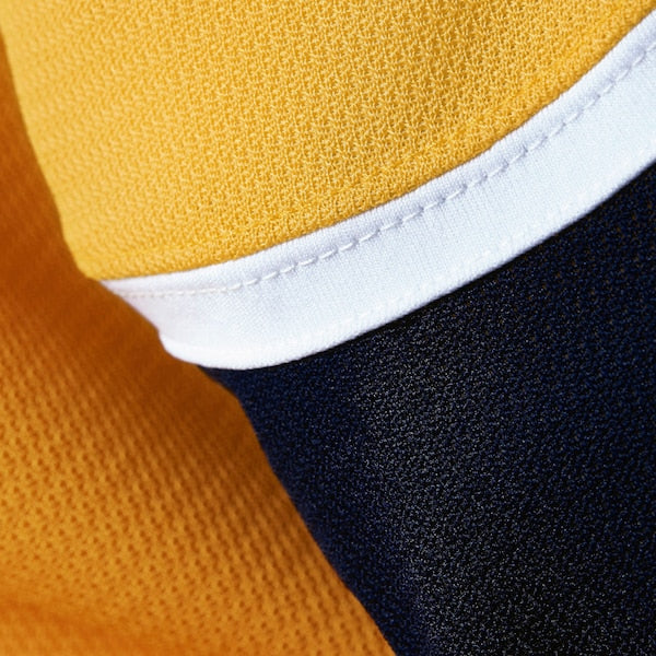 Nashville Predators Home Authentic Pro Jersey - Yellow - Image 5