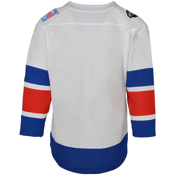 New York Rangers Youth 2024 NHL Stadium Series Premier Jersey?ยจC White - Image 3